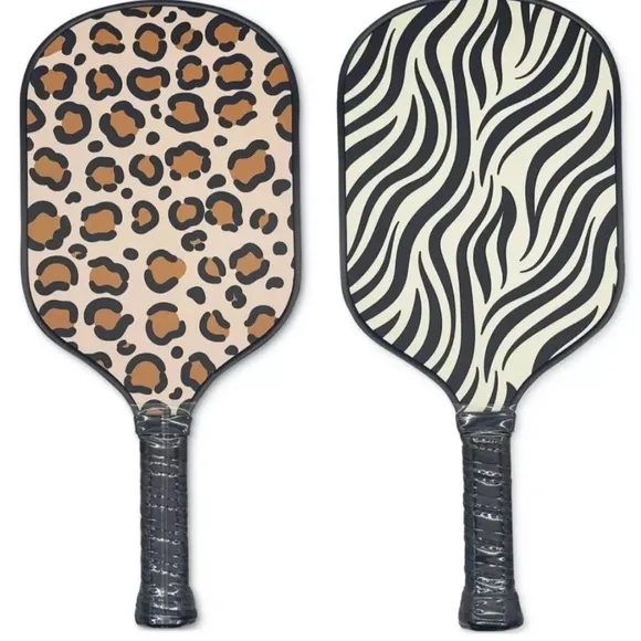 Animal Print Pickleball Paddles