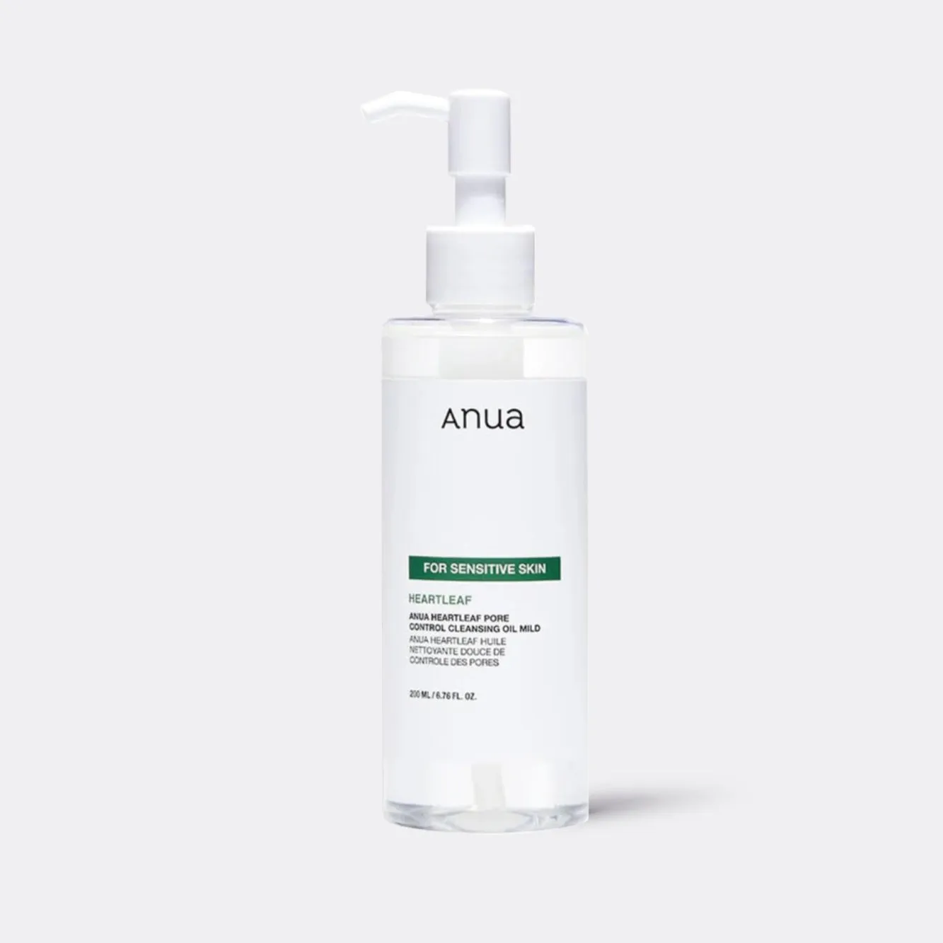 ANUA Heartleaf Pore Control Cleansing Oil Mild - 200ml
