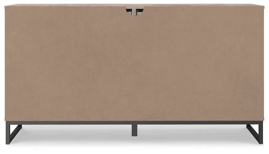 Ashley Express - Neilsville Queen Platform Bed with Dresser, Chest and Nightstand