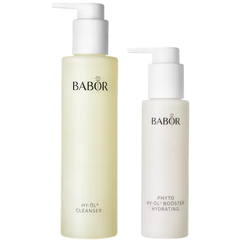 BABOR CLEANSING HY-ÖL Cleanser & Phyto HY-ÖL Booster Hydrating Set