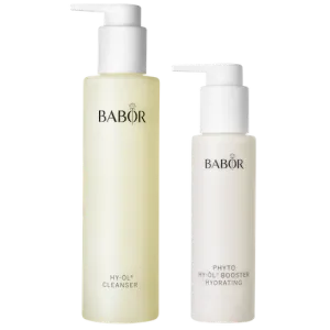 BABOR CLEANSING HY-ÖL Cleanser & Phyto HY-ÖL Booster Hydrating Set
