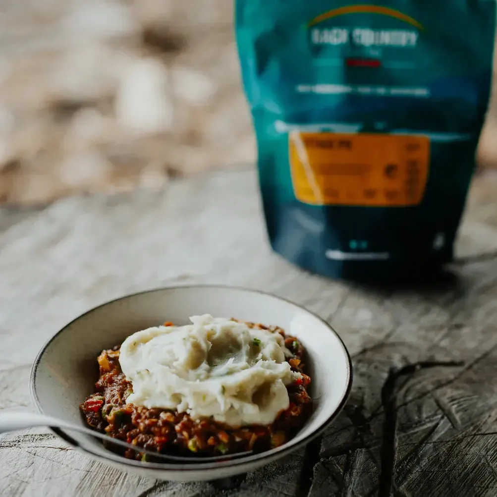 Back Country Cuisine Freeze Dried Food - Cottage Pie