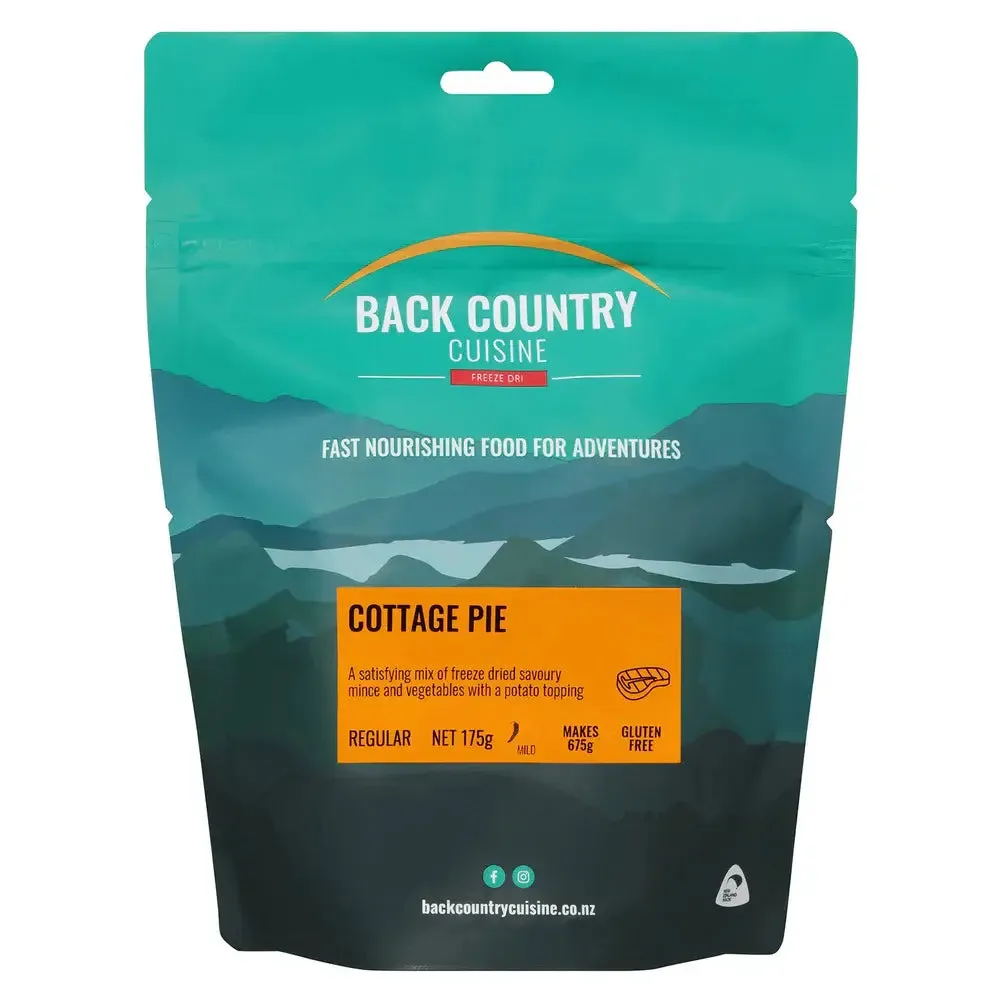 Back Country Cuisine Freeze Dried Food - Cottage Pie