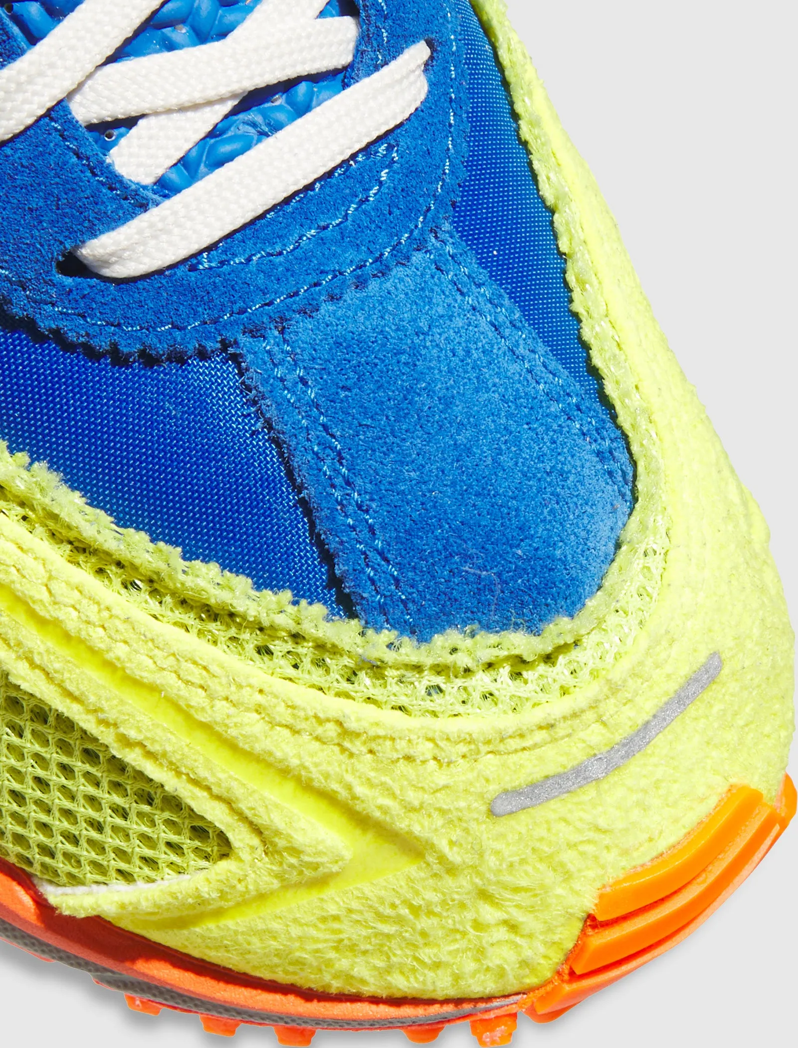 BAD BUNNY ADIZERO "BLUE/SHOCK YELLOW"