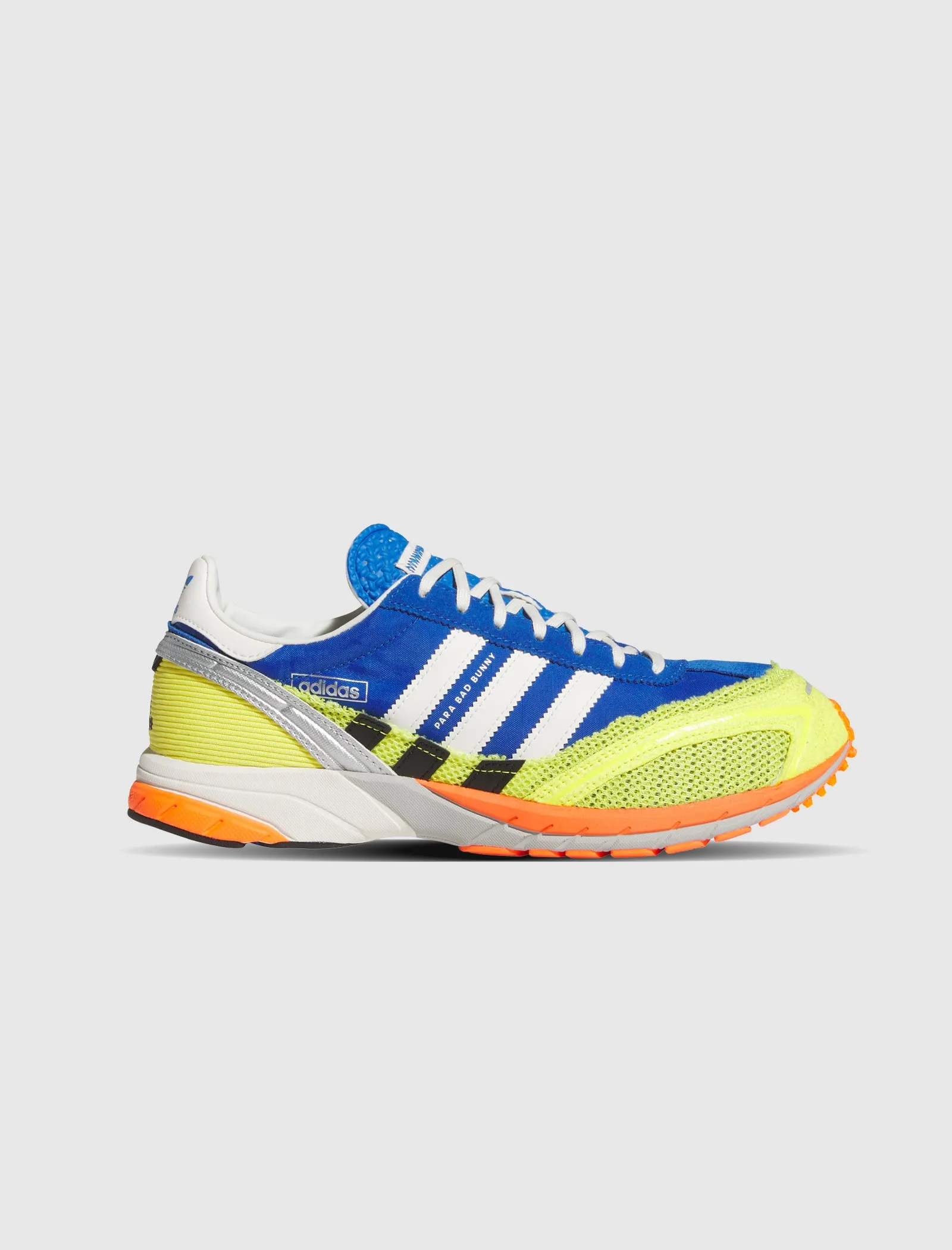BAD BUNNY ADIZERO "BLUE/SHOCK YELLOW"