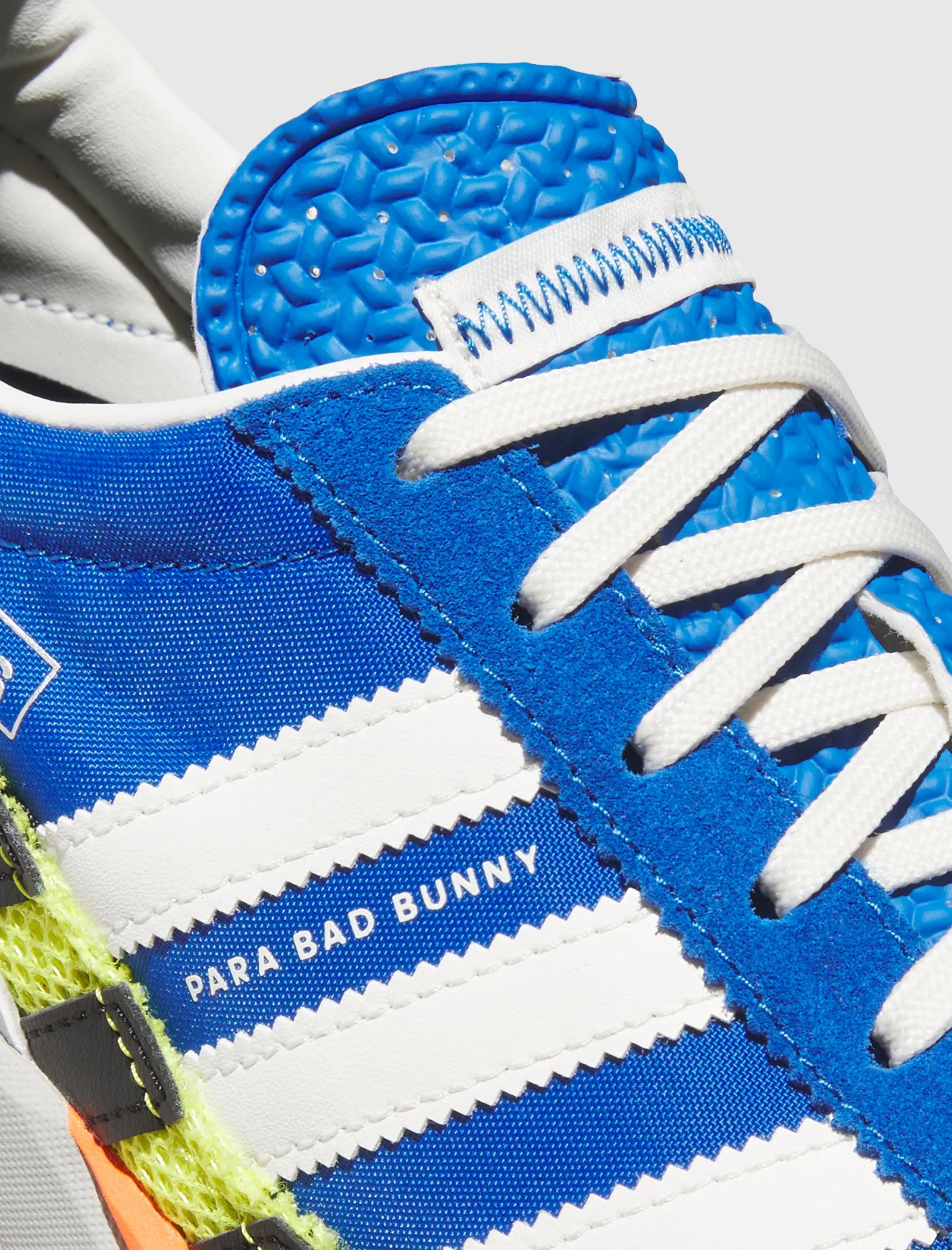 BAD BUNNY ADIZERO "BLUE/SHOCK YELLOW"