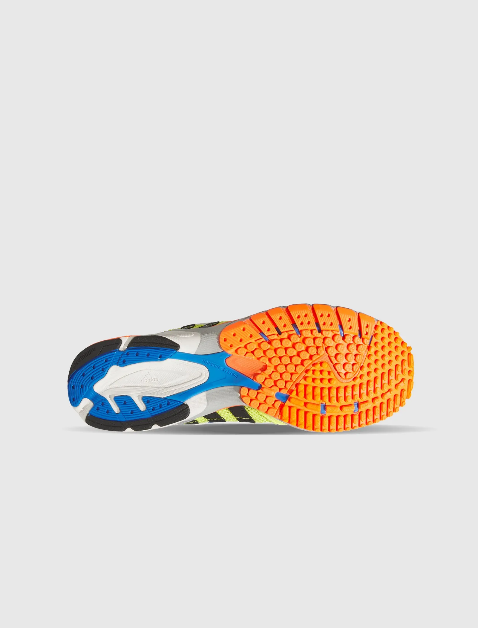 BAD BUNNY ADIZERO "BLUE/SHOCK YELLOW"