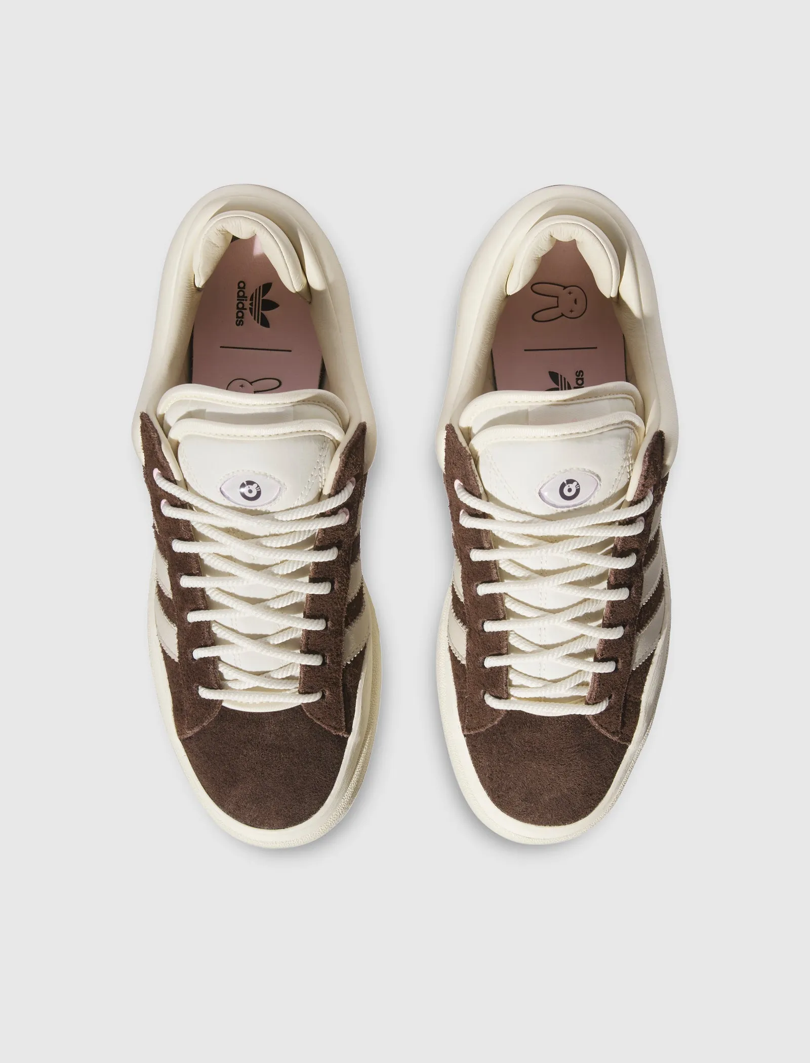 BAD BUNNY CAMPUS "DARK BROWN/ CHALK WHITE"