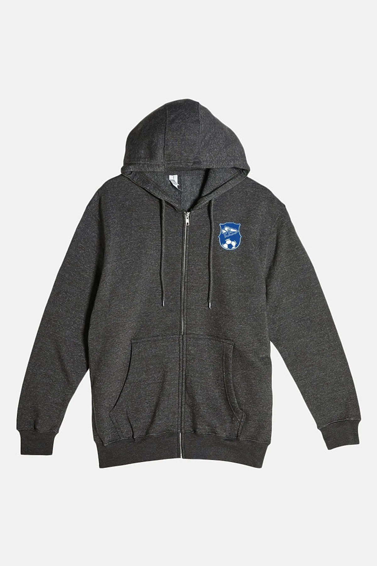 Baldwin Park High School Soccer Full Zip Hoodie