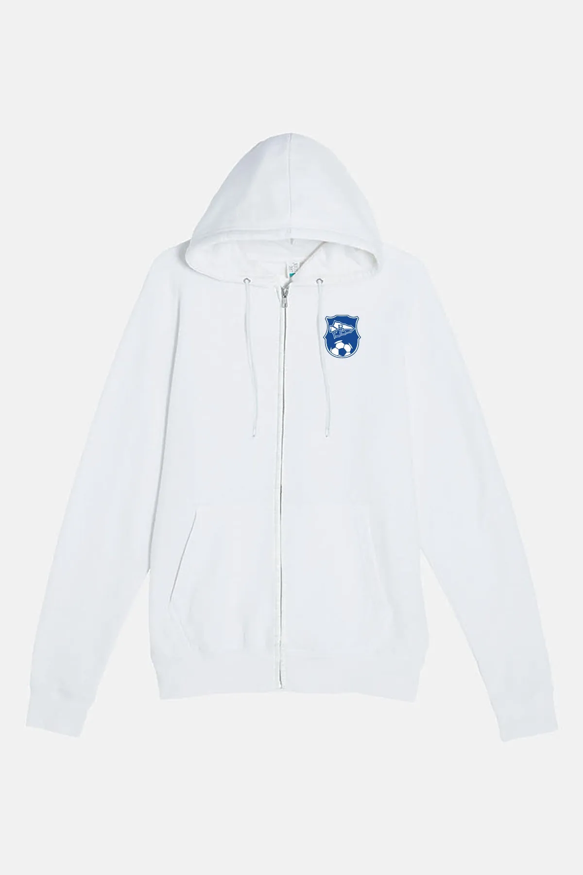 Baldwin Park High School Soccer Full Zip Hoodie