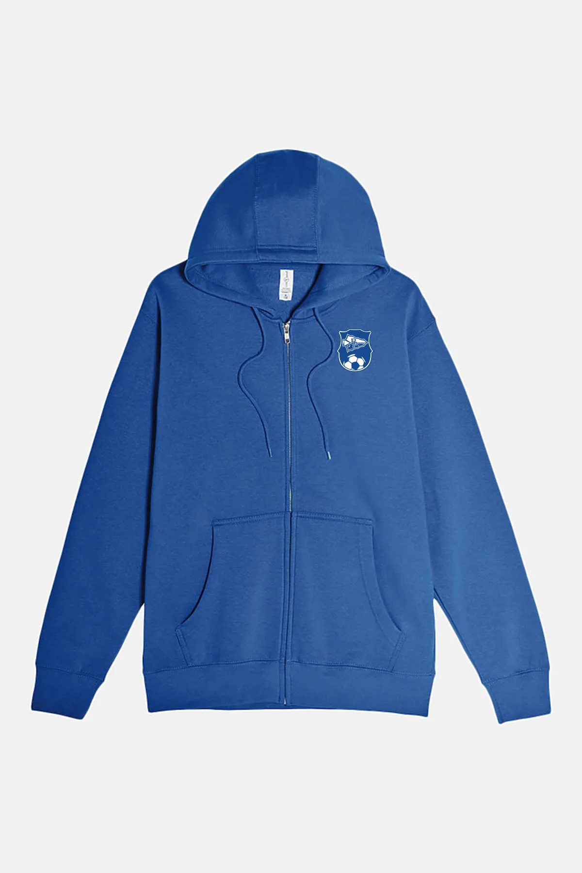 Baldwin Park High School Soccer Full Zip Hoodie
