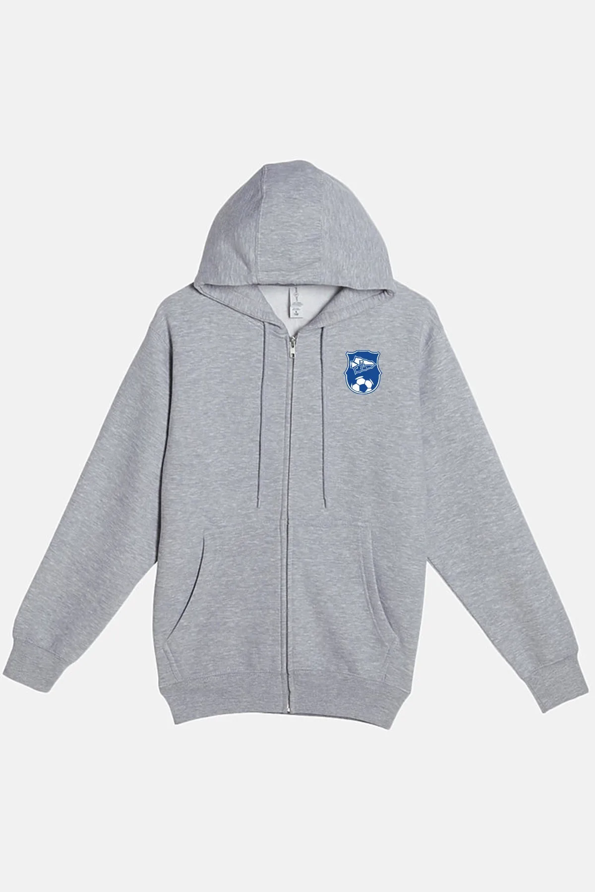 Baldwin Park High School Soccer Full Zip Hoodie