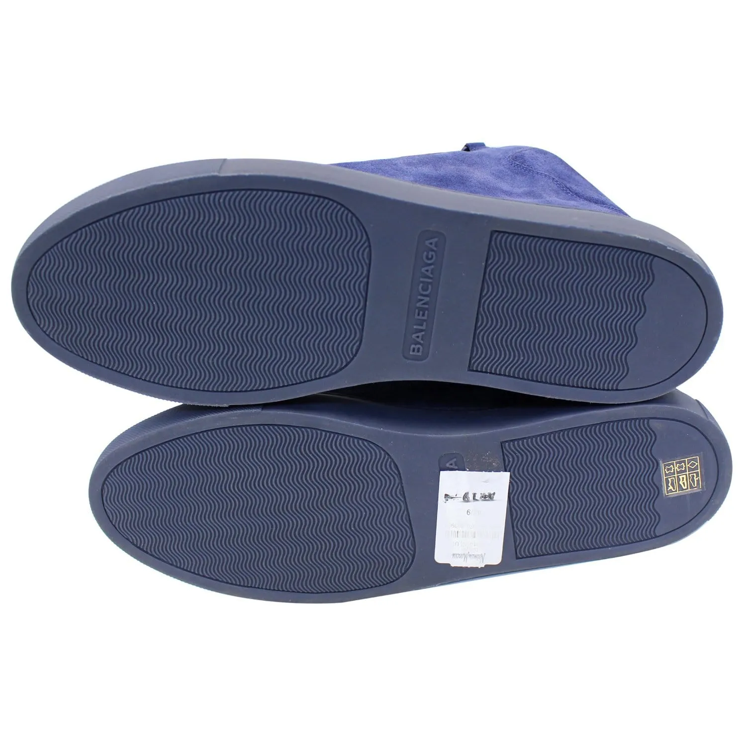 BALENCIAGA Arena Suede Sneakers Blue US 9