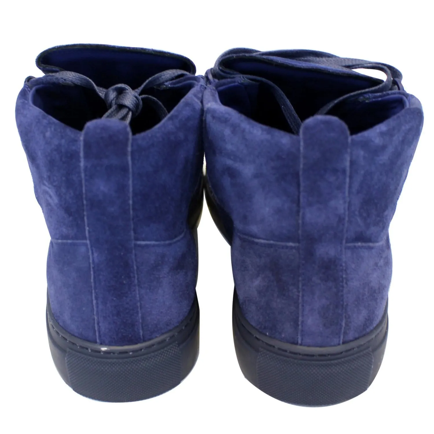 BALENCIAGA Arena Suede Sneakers Blue US 9
