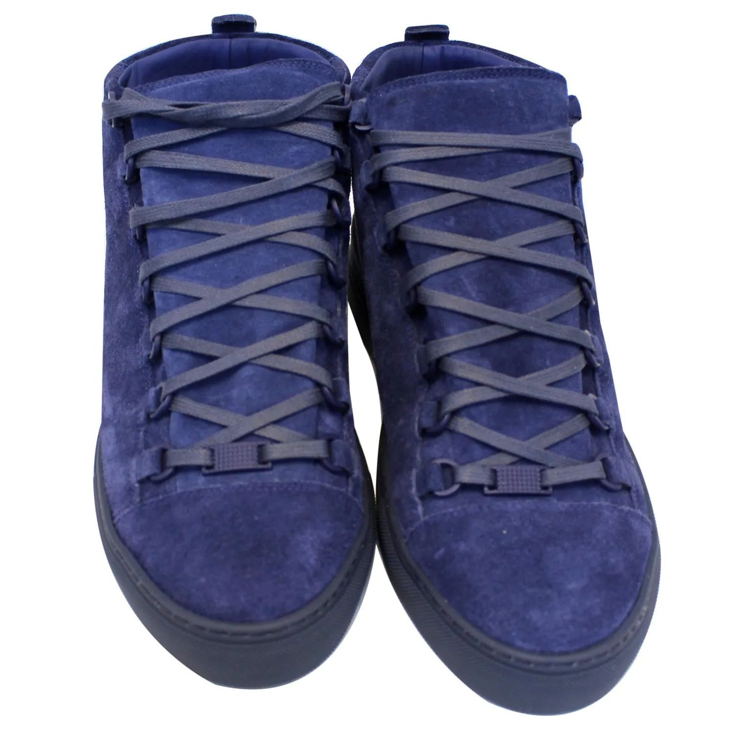 BALENCIAGA Arena Suede Sneakers Blue US 9