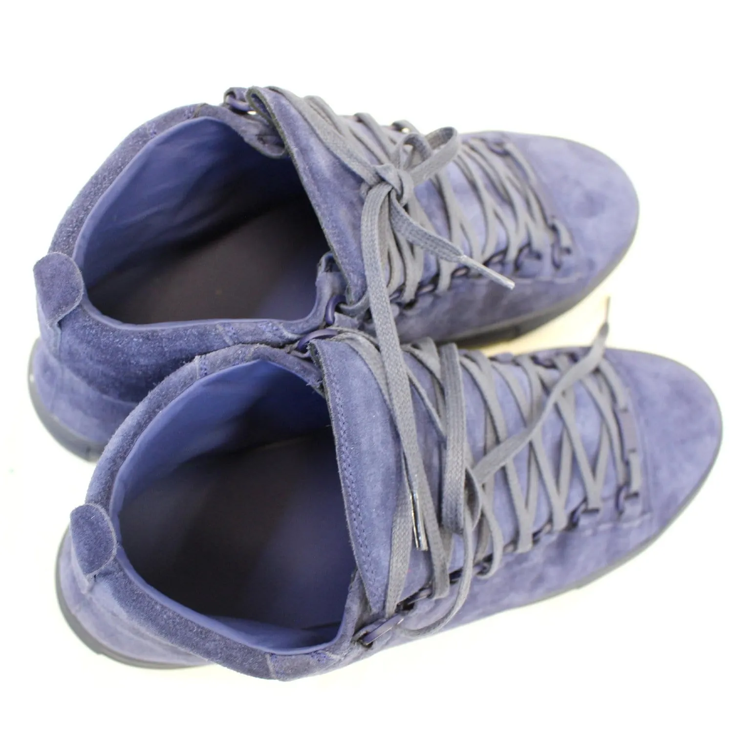 BALENCIAGA Arena Suede Sneakers Blue US 9