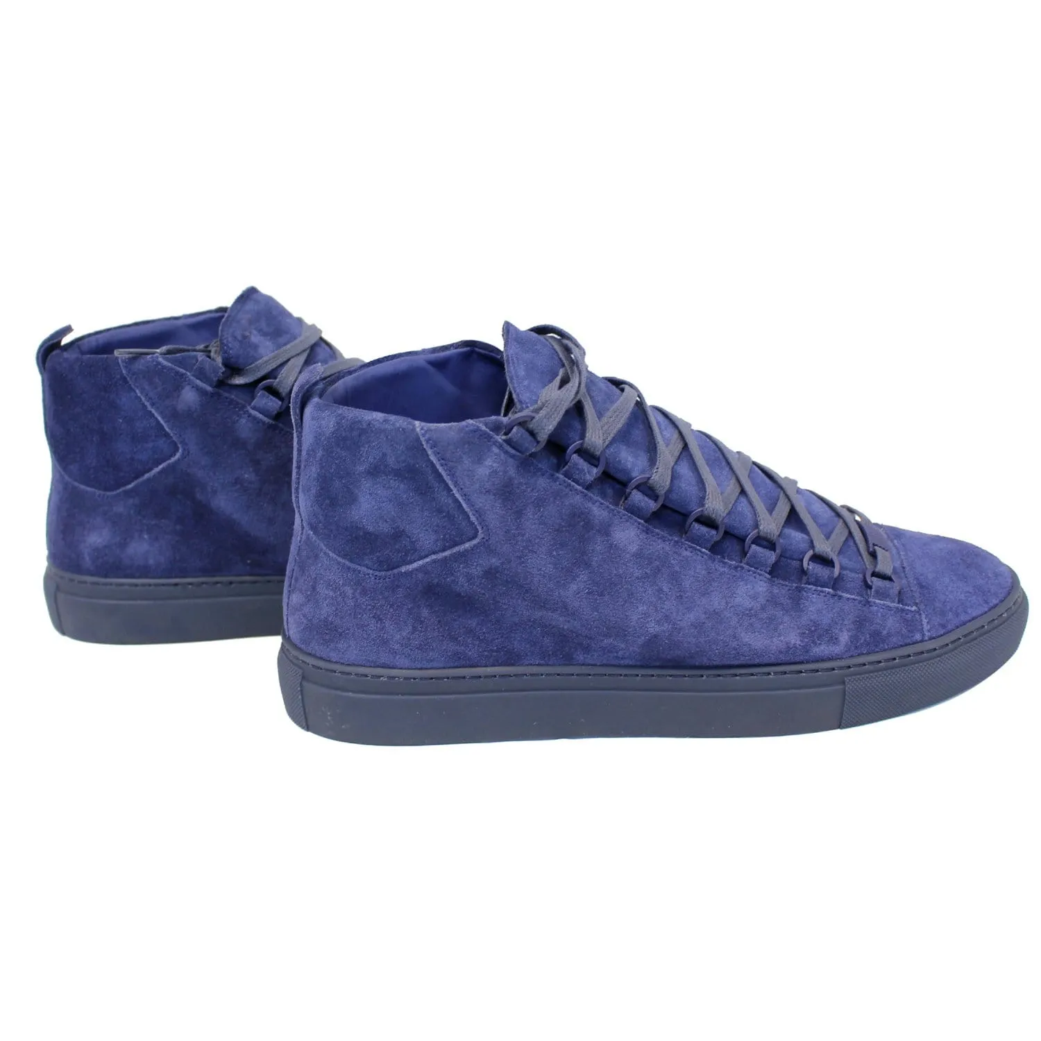 BALENCIAGA Arena Suede Sneakers Blue US 9