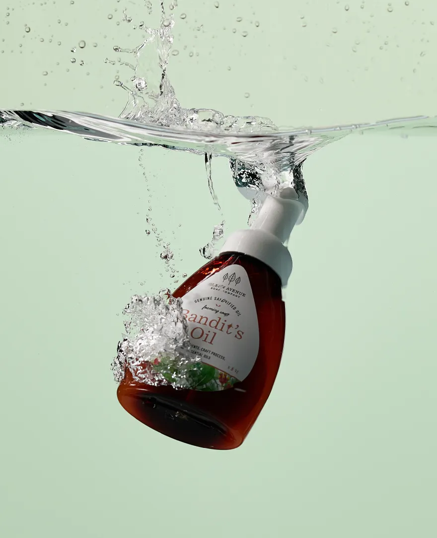 Bandit's Oil Foaming Hand Soap