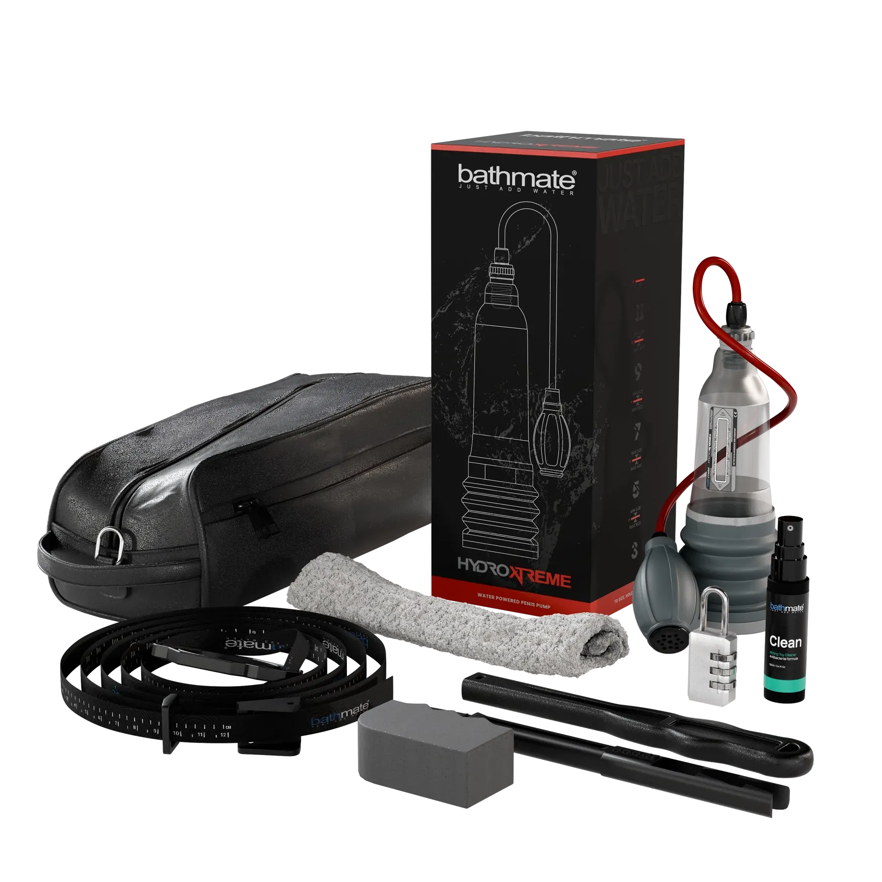 Bathmate Hydroxtreme 5 Vacuum Pump Clear