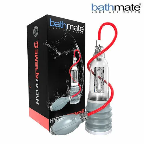 Bathmate Hydroxtreme 5 Vacuum Pump Clear