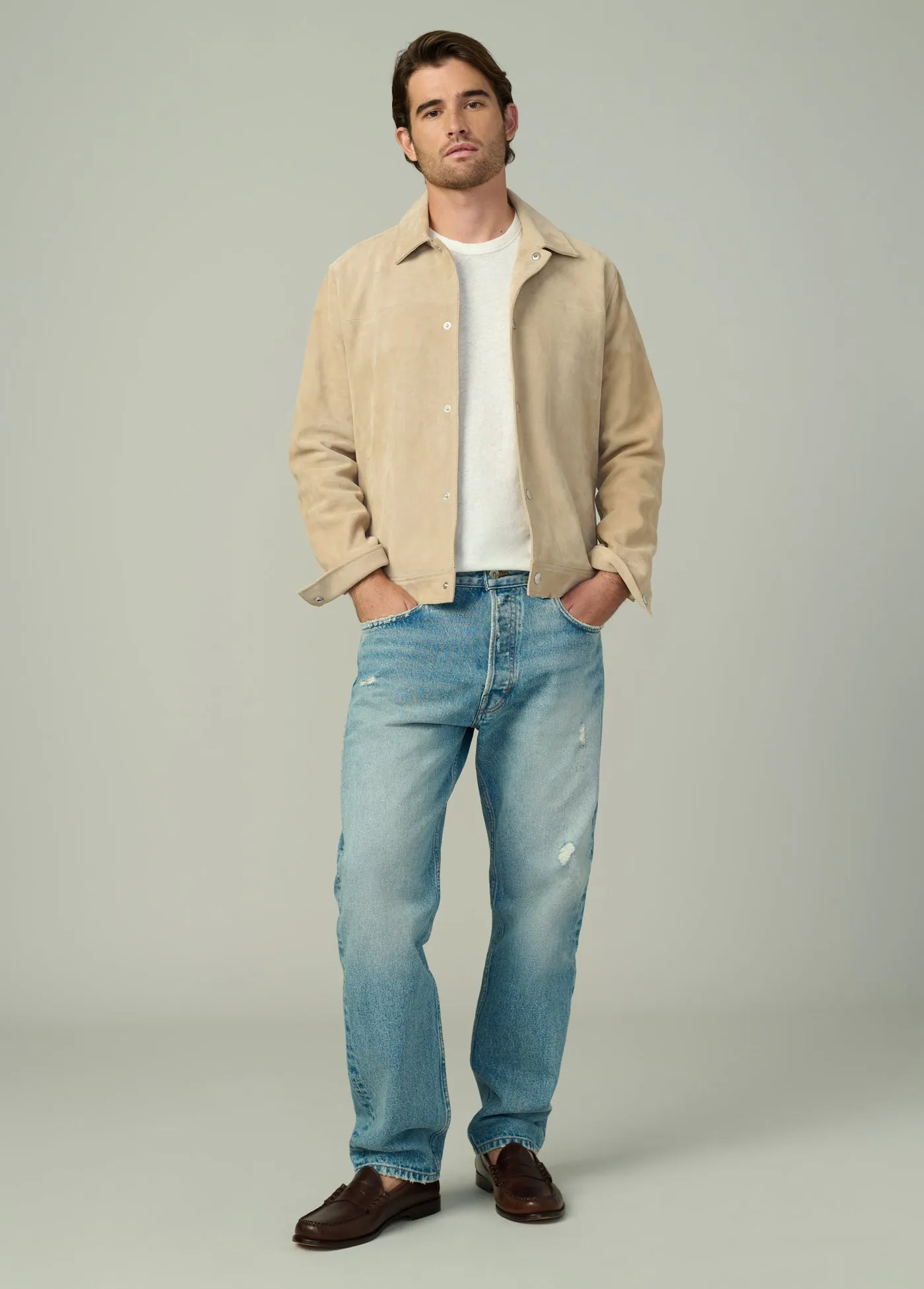BENSON SUEDE JACKET