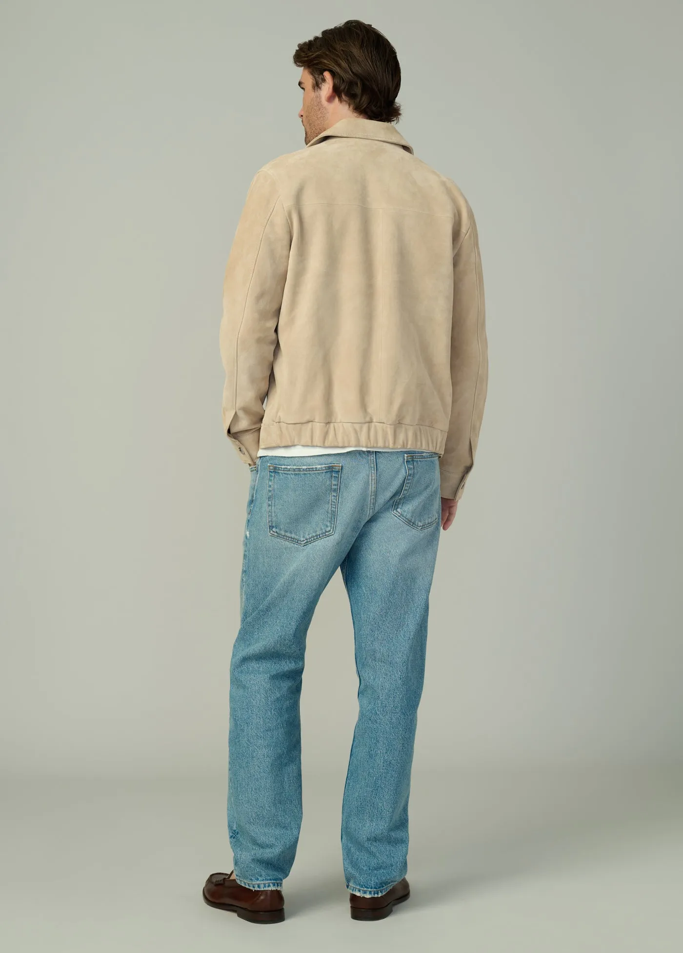 BENSON SUEDE JACKET