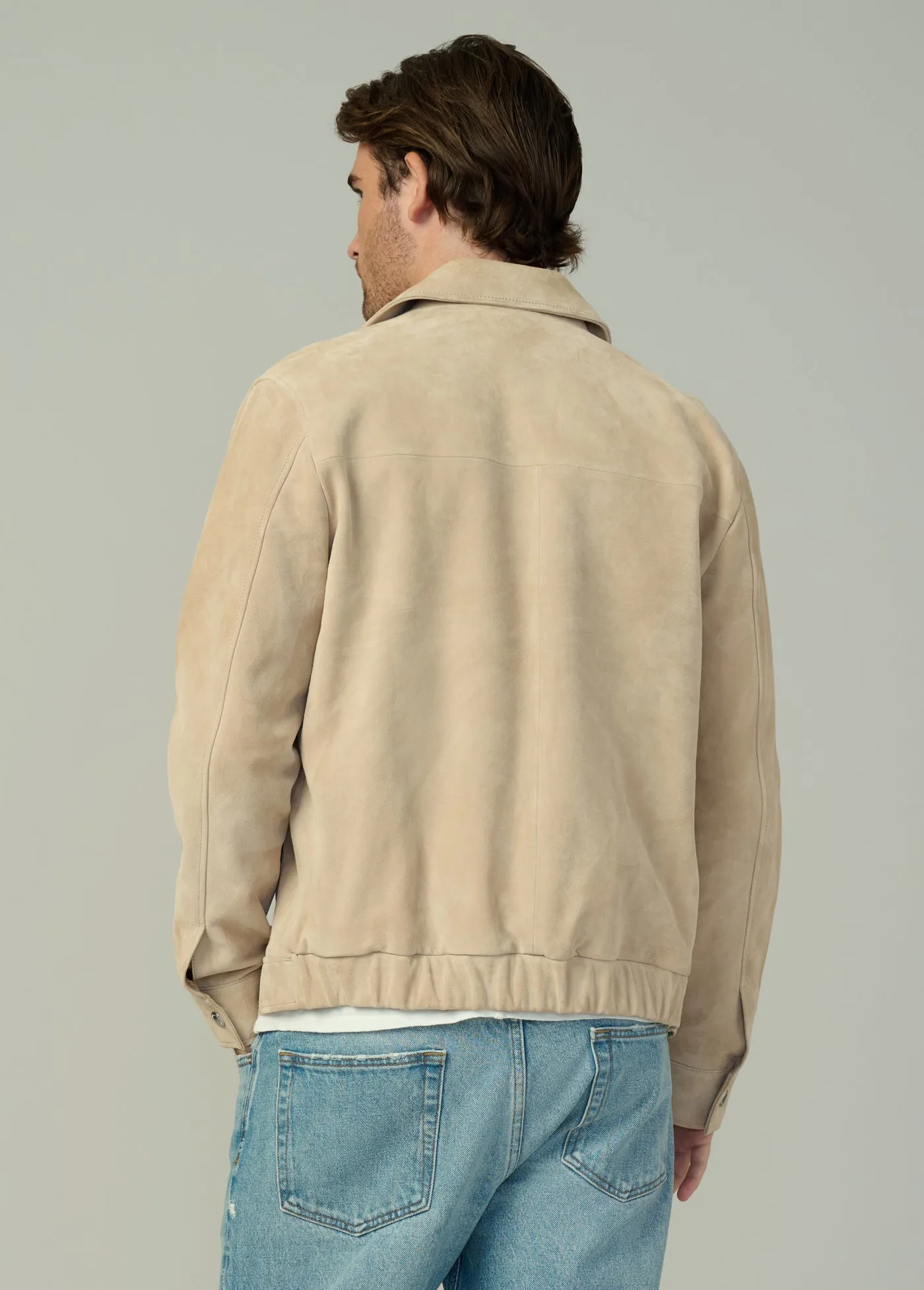 BENSON SUEDE JACKET
