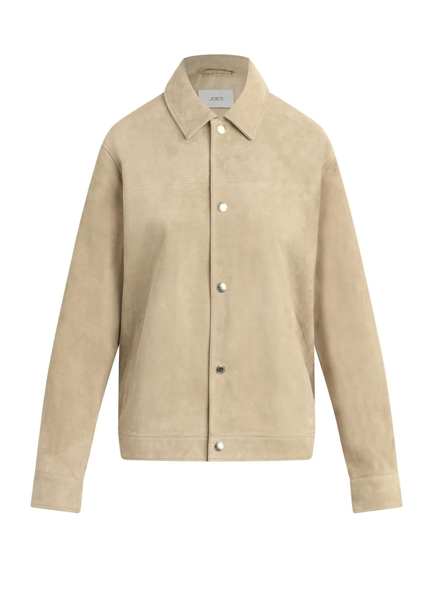 BENSON SUEDE JACKET