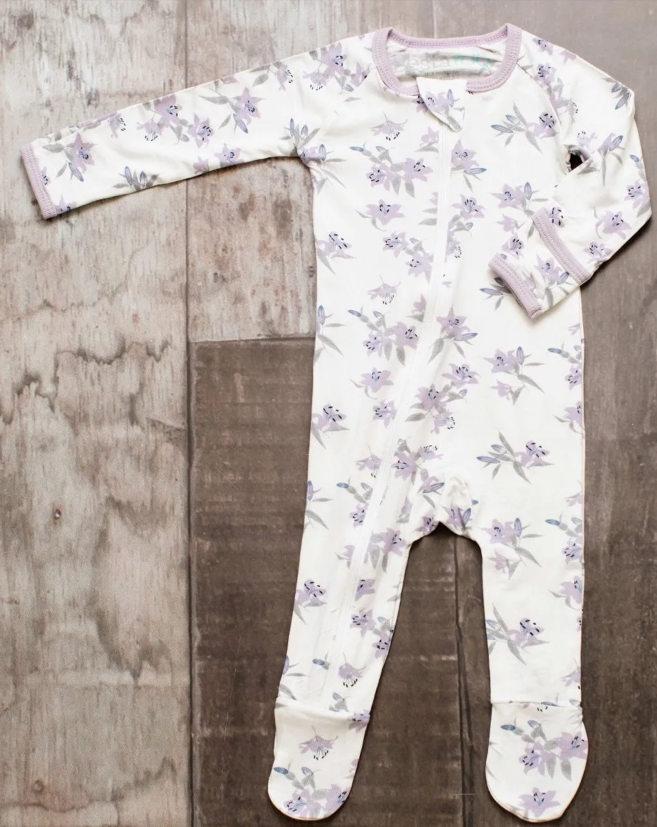Bestaroo Lavender Lily's Footie