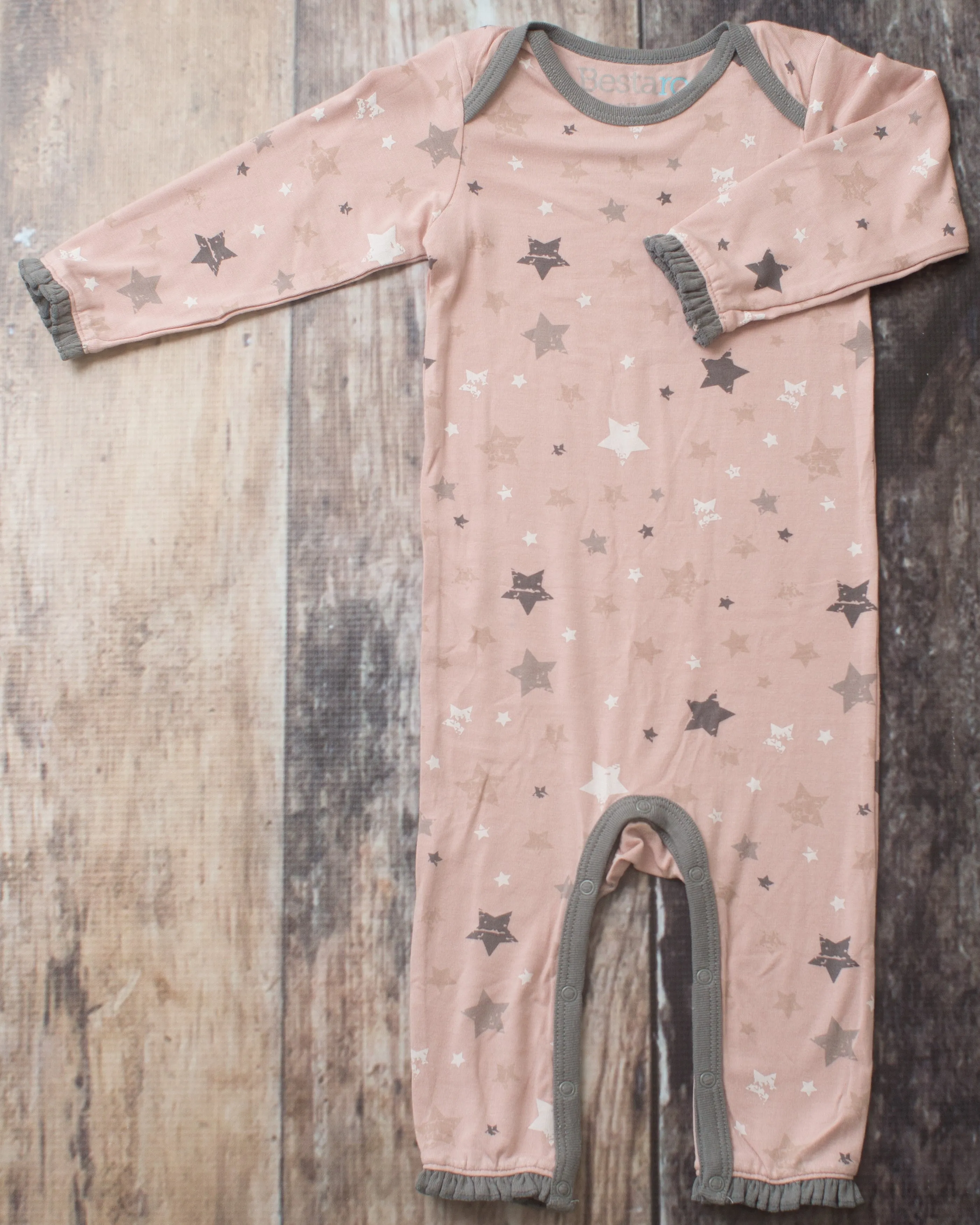 Bestaroo Pink Stars Coverall