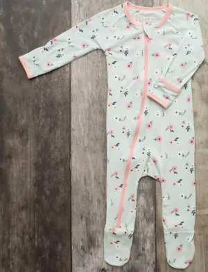 Bestaroo Spring Bloom Footie w/Zipper
