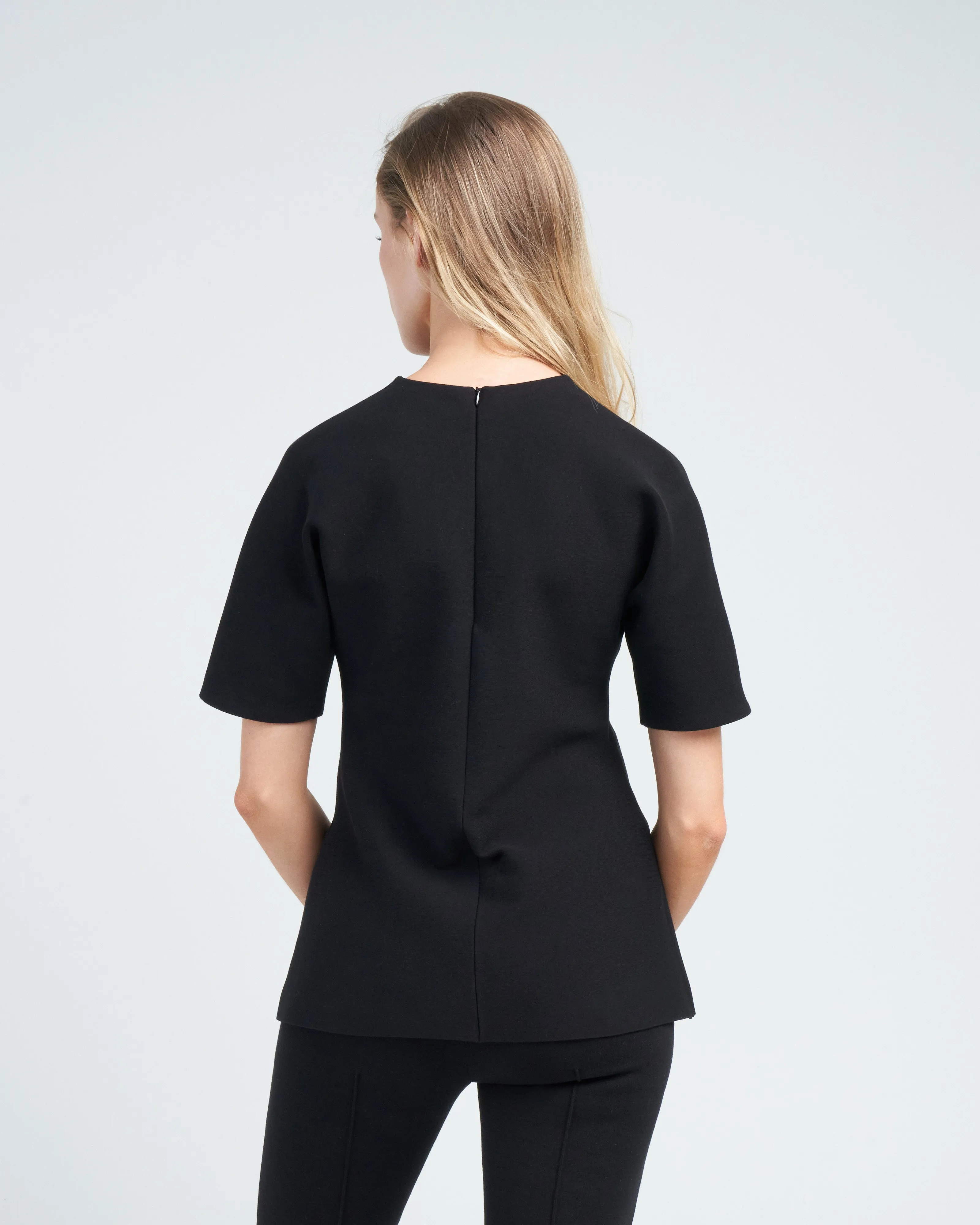 bianca top - black