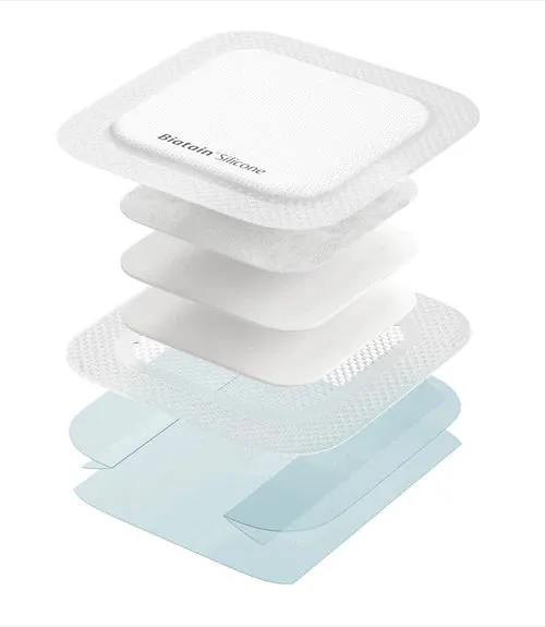 Biatain Silicone 7.5 x 7.5cm 33434