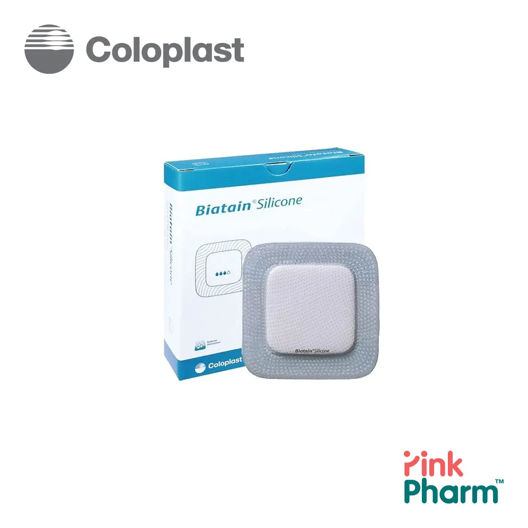 Biatain Silicone 7.5 x 7.5cm 33434