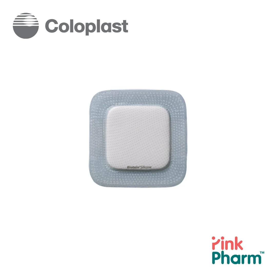 Biatain Silicone 7.5 x 7.5cm 33434
