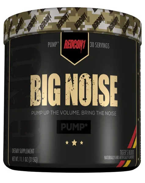 Big Noise by Redcon1