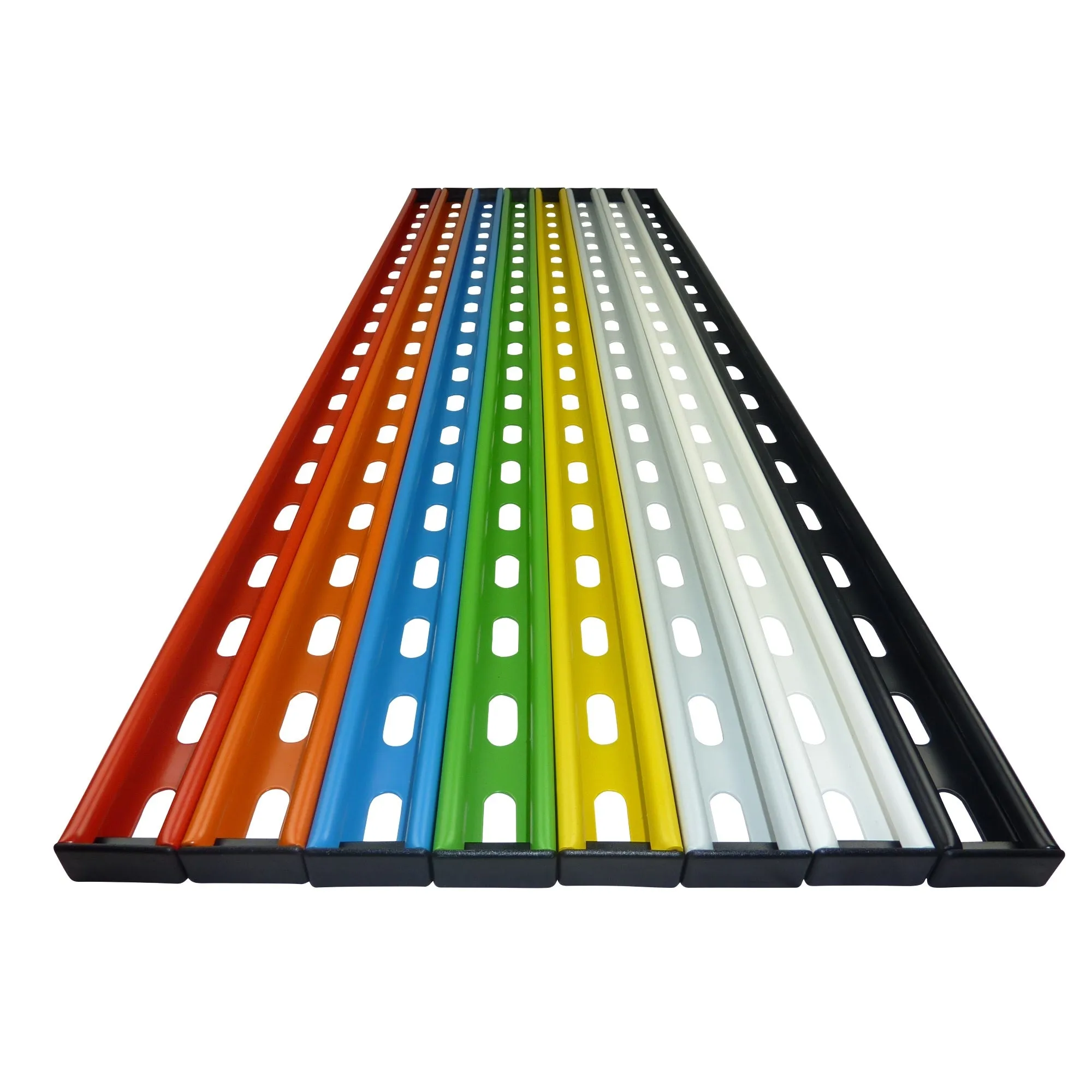 Bike wall rack for 3, 4 or 5 bikes