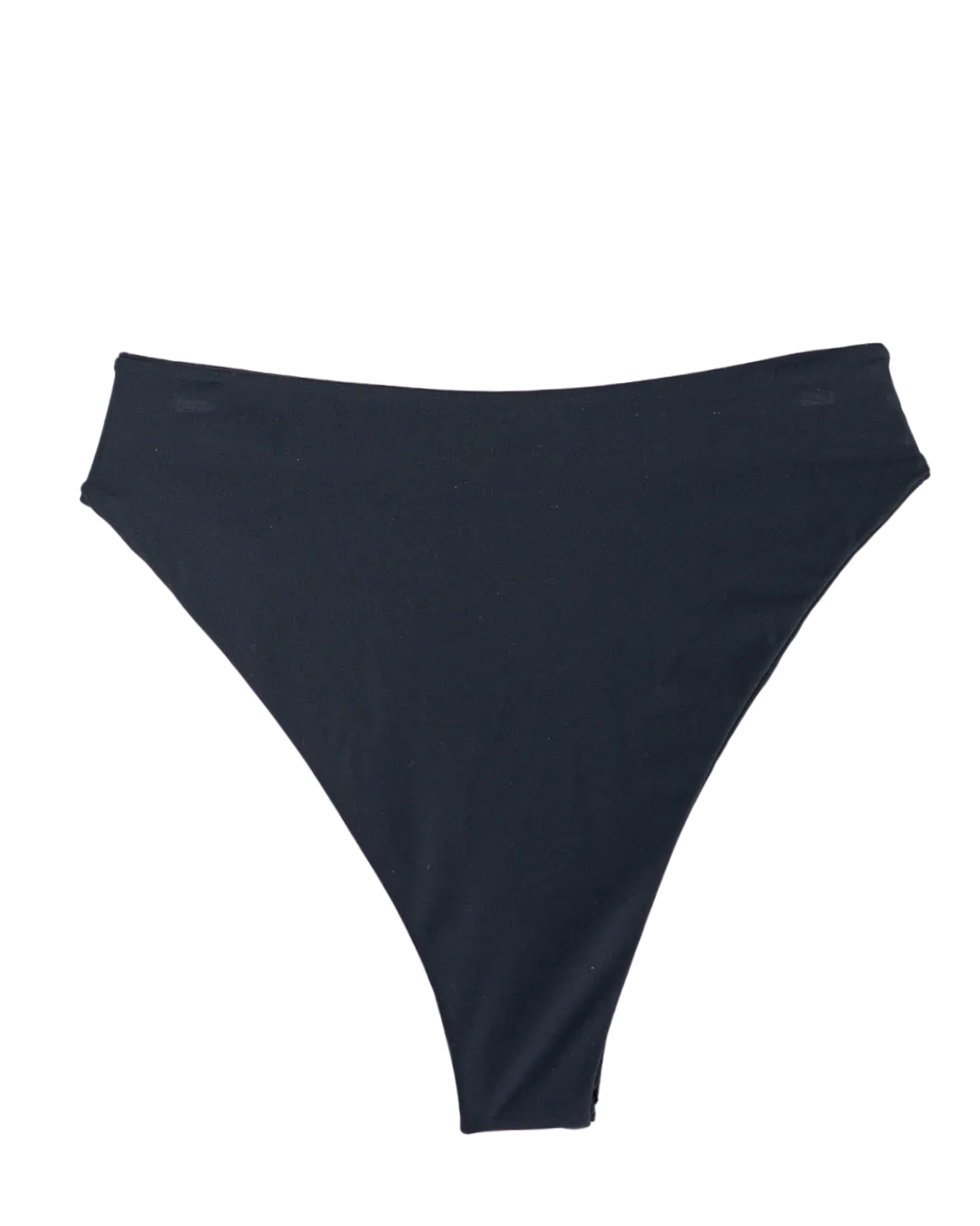 Black Comfort High Waisted Bottom