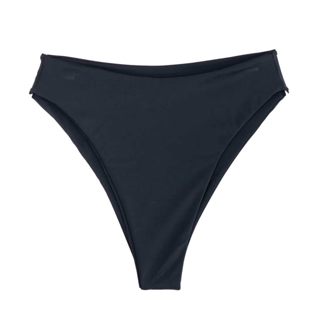 Black Comfort High Waisted Bottom