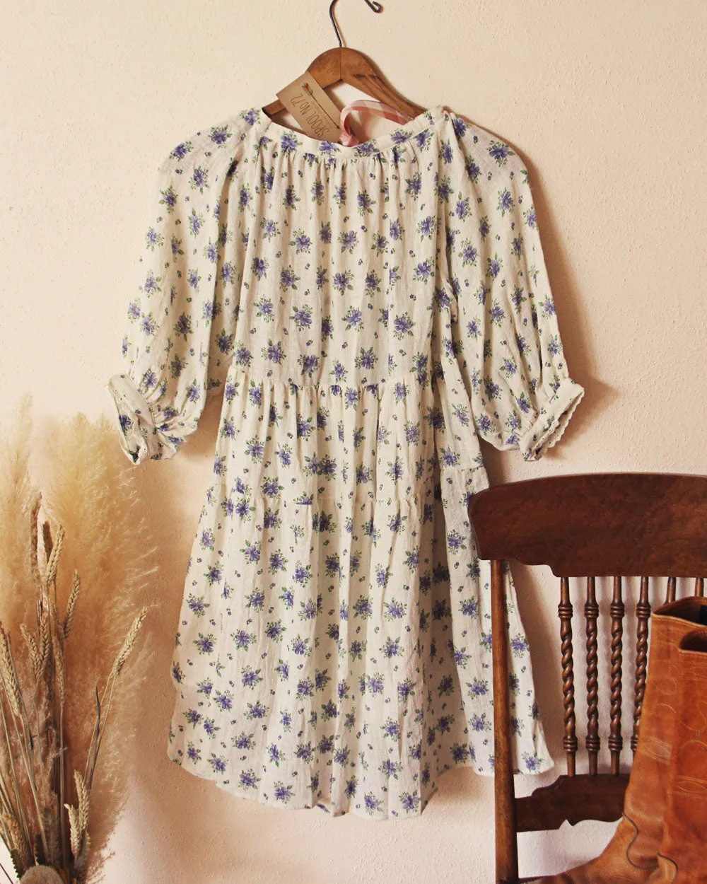 Bluebell Cotton Dress
