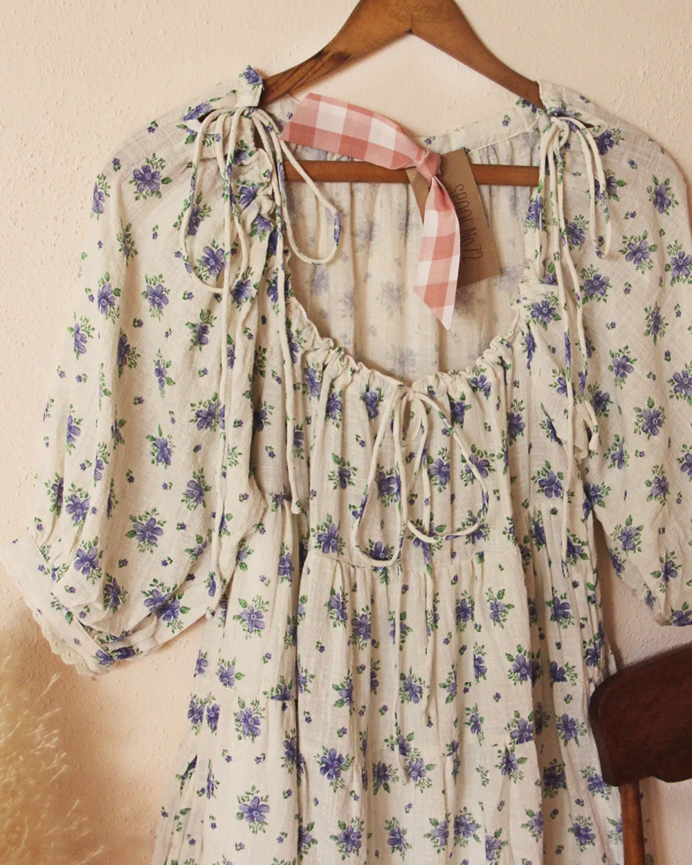 Bluebell Cotton Dress