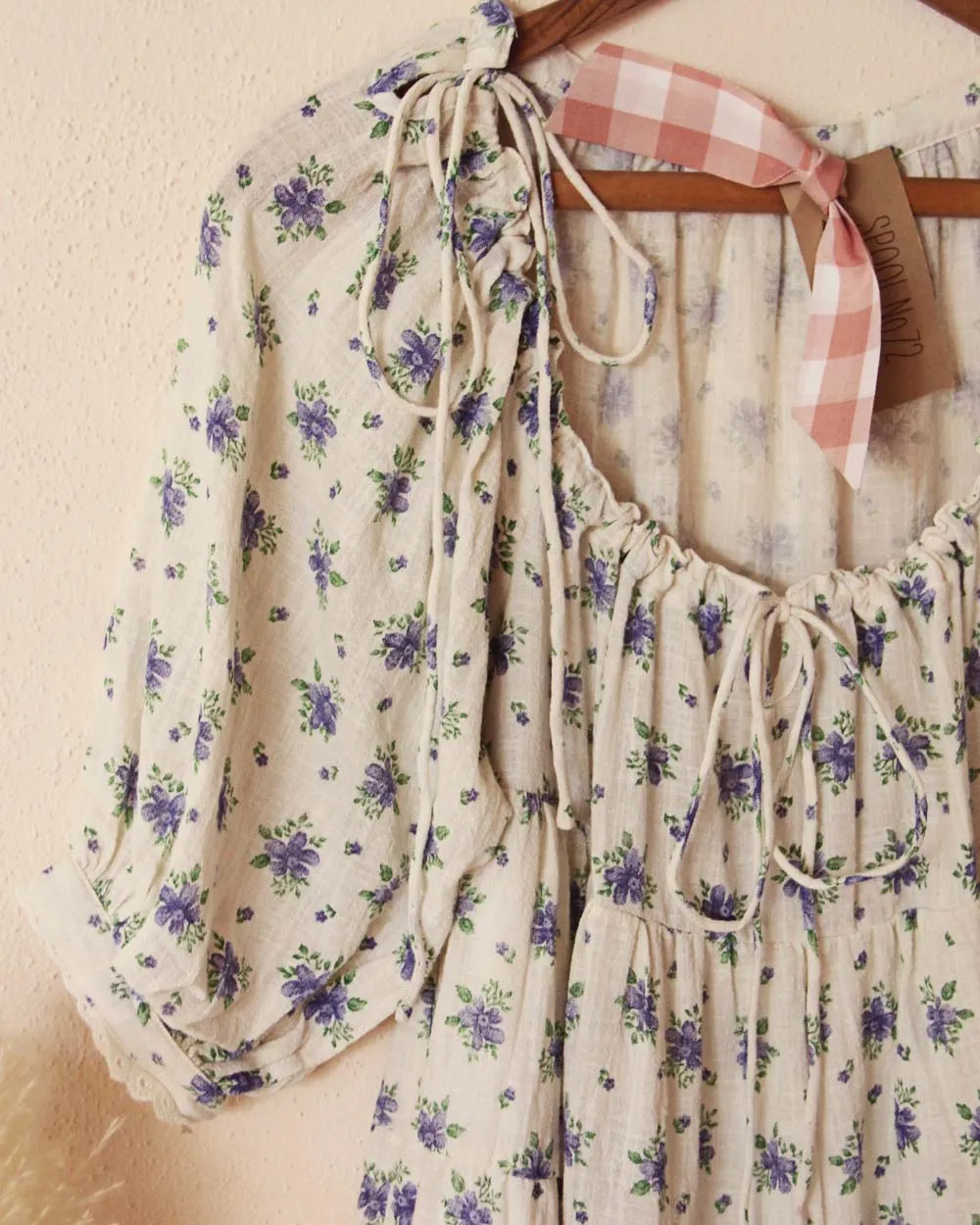 Bluebell Cotton Dress