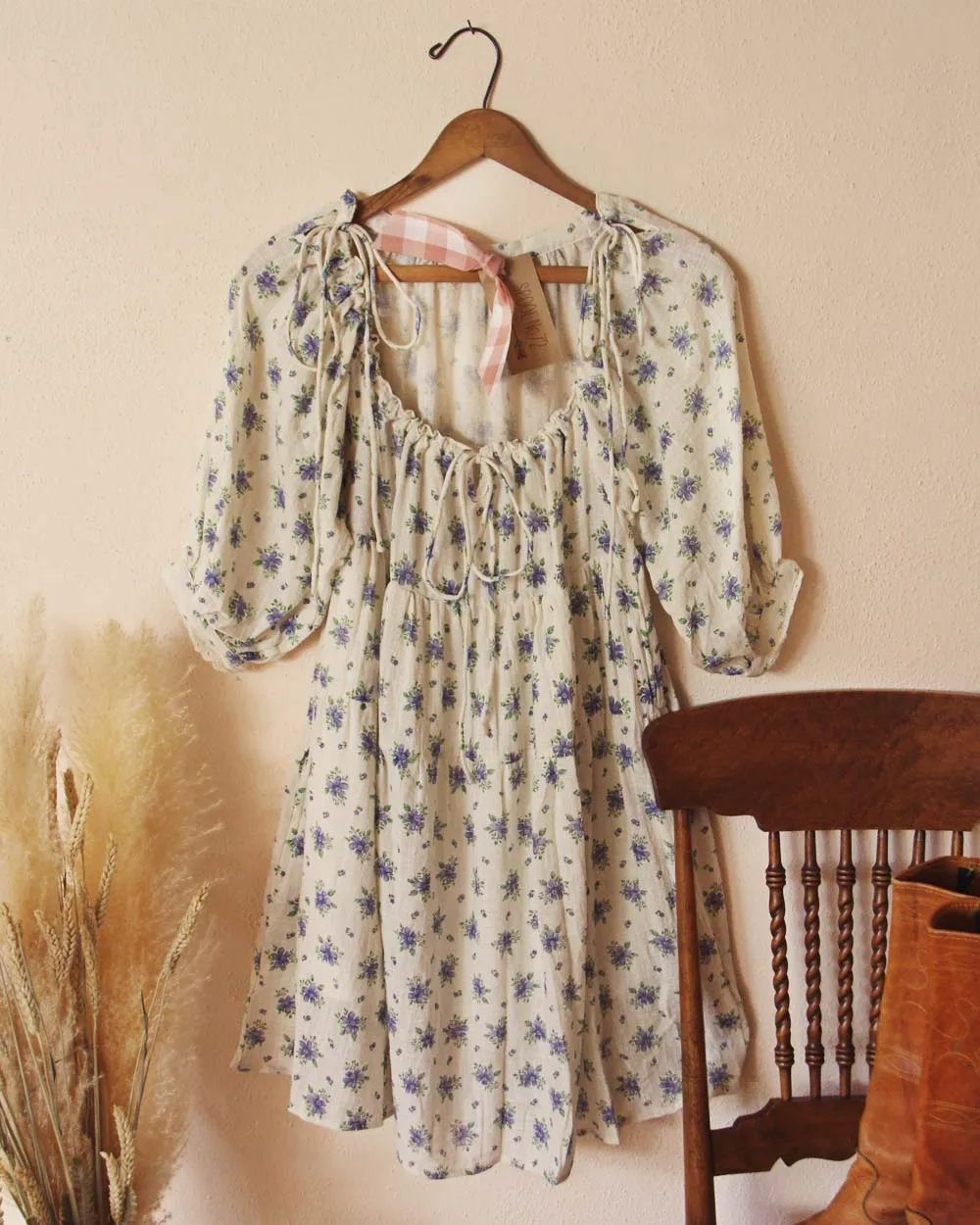 Bluebell Cotton Dress