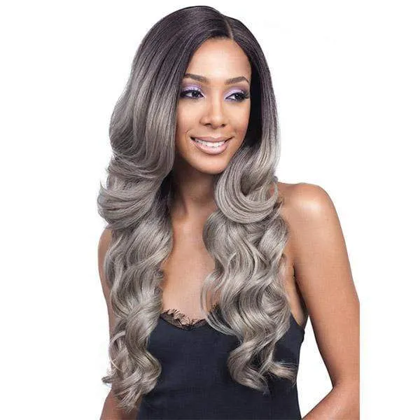 Bobbi Boss Synthetic 13x4 Hand-Tied Swiss Lace Front Wig - MLF224 KEESHANA