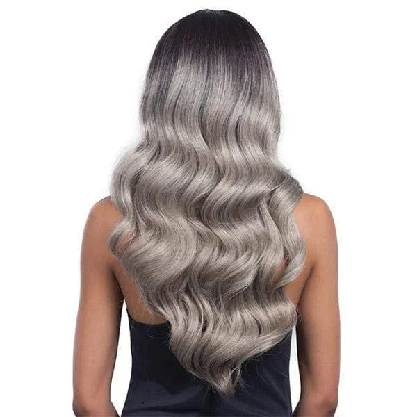 Bobbi Boss Synthetic 13x4 Hand-Tied Swiss Lace Front Wig - MLF224 KEESHANA