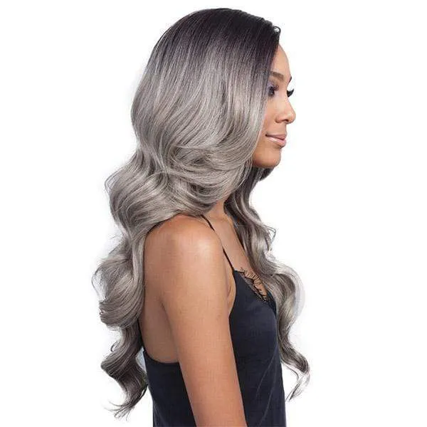 Bobbi Boss Synthetic 13x4 Hand-Tied Swiss Lace Front Wig - MLF224 KEESHANA