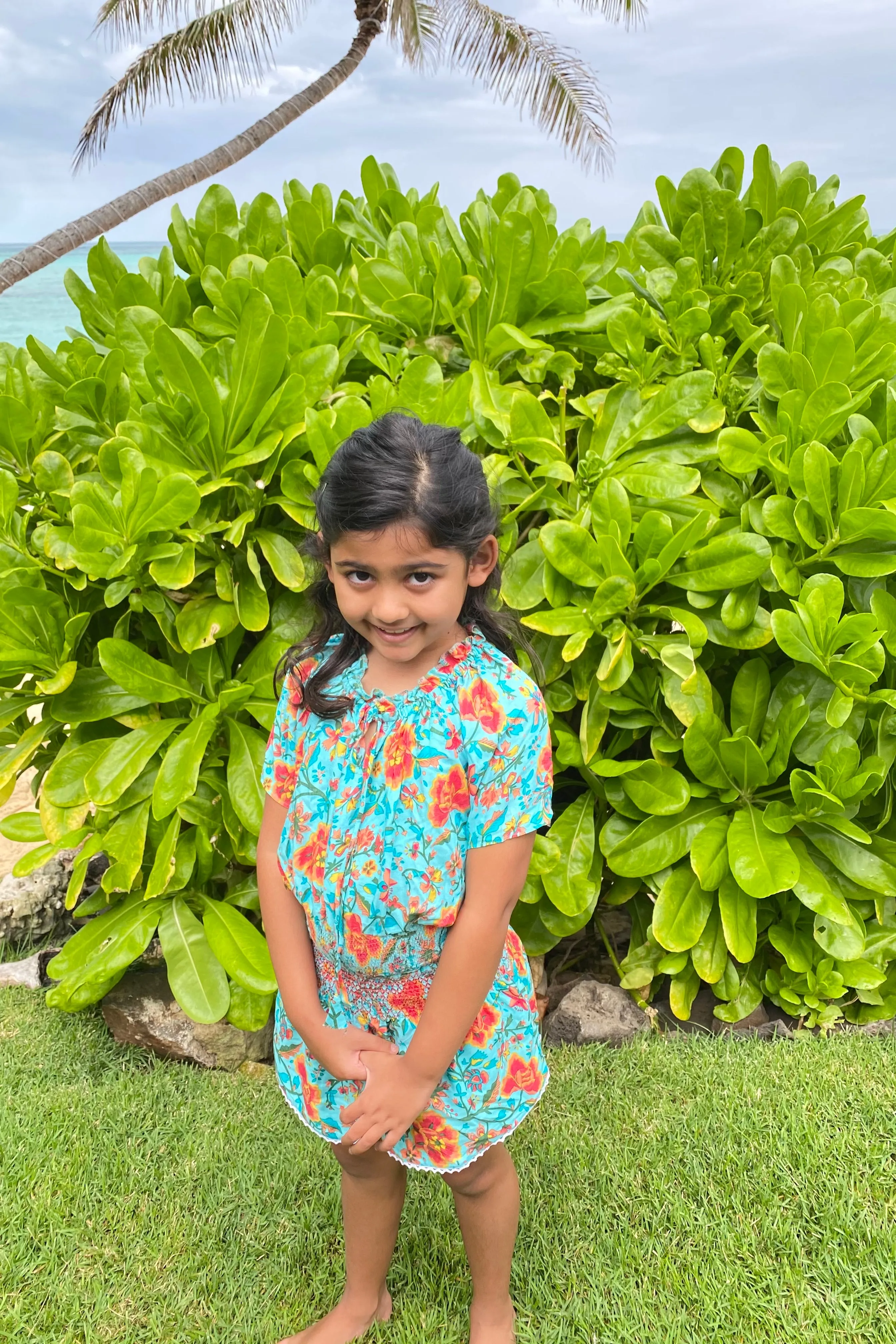 Boho Shorts Set for Mini