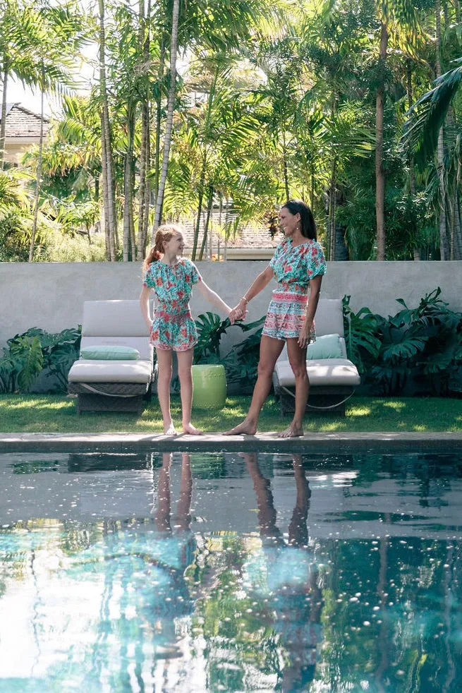 Boho Shorts Set for Mini