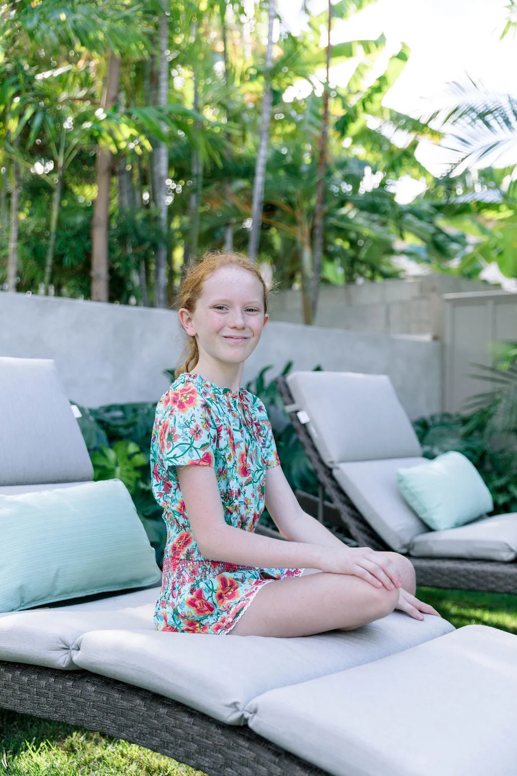 Boho Shorts Set for Mini
