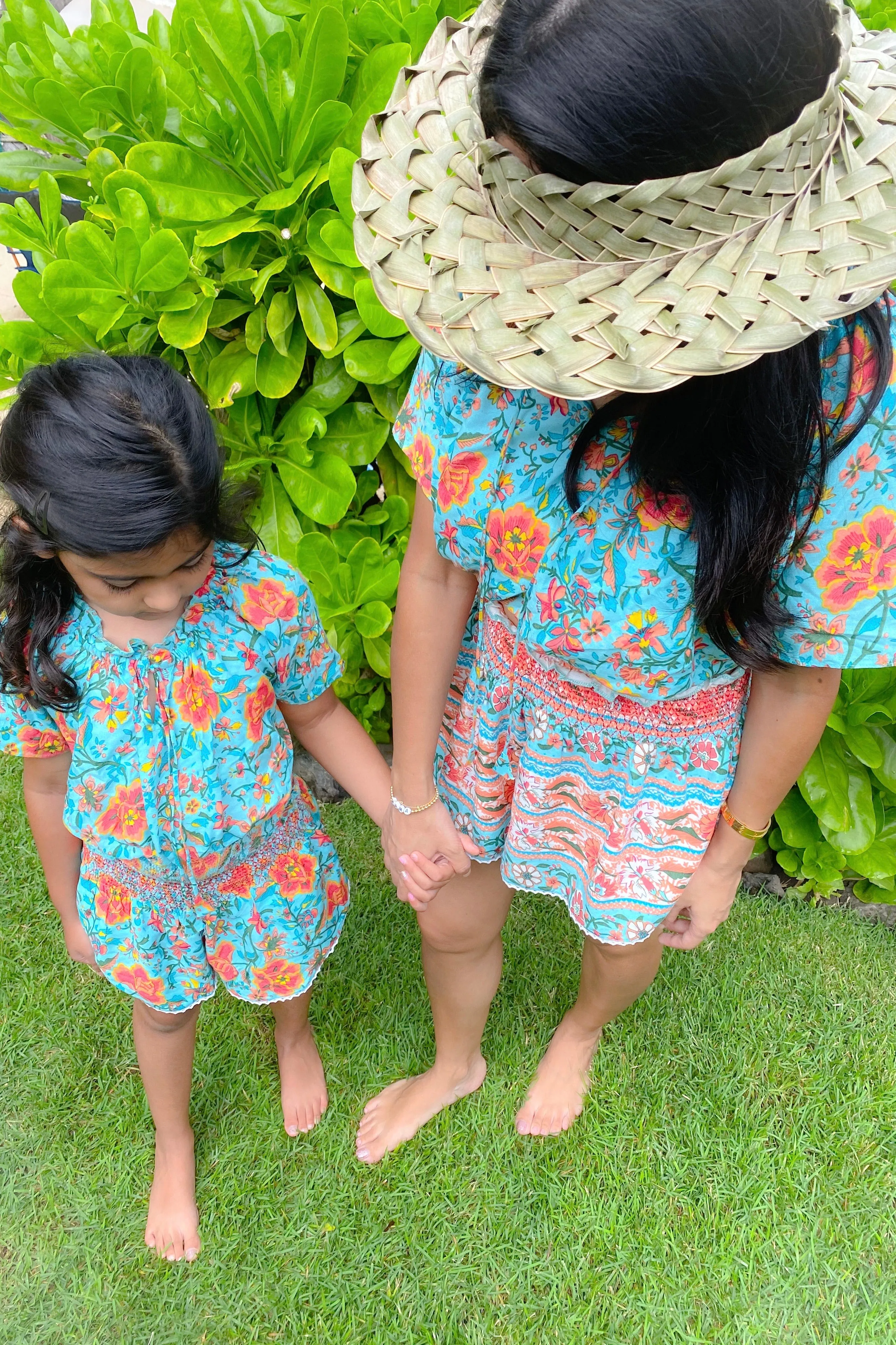Boho Shorts Set for Mini